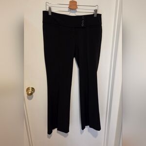 Joe Benbasset Black Dress Pants